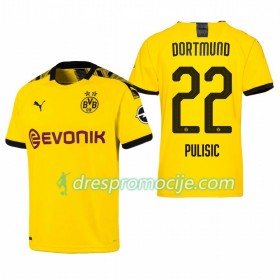Borussia Dortmund Dres Christian Pulisic 22 Domaći 2019/20 Kratkih Rukava